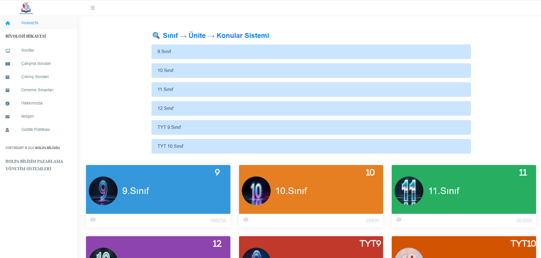 Biyoloji Hikayesi com.tr